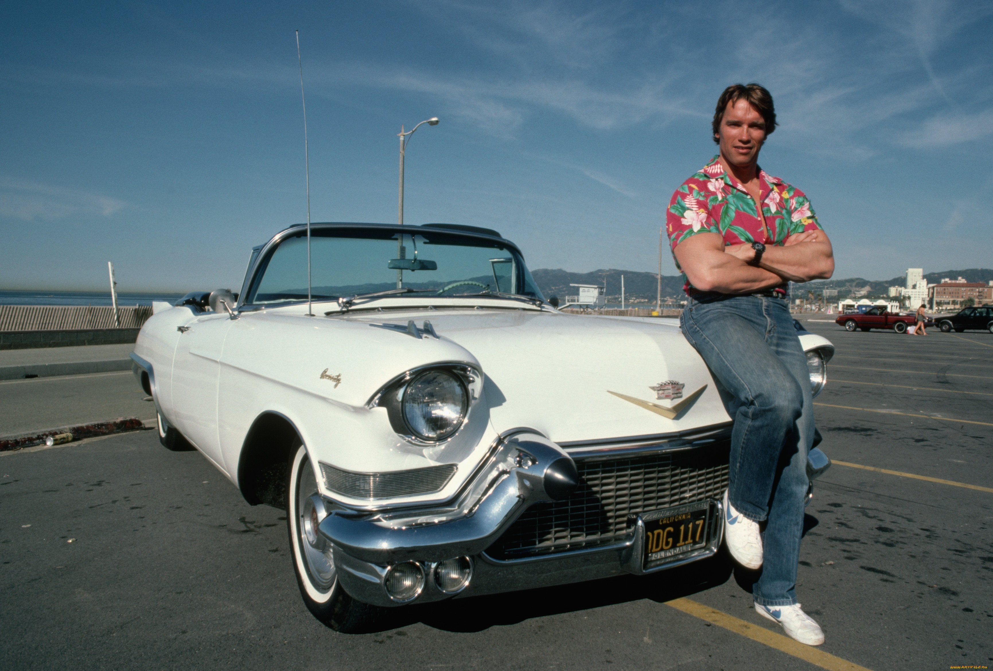 arnold, schwarzenegger, , cadillac, convert